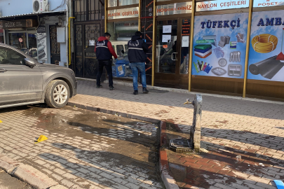 Bursa'da ambalaj satış iş yerine silahlı saldırı!