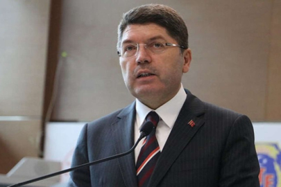 Bakan Tunç'tan Can Atalay açıklaması