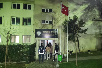 Bursa'da çalışma izni olmayan 8 yabancı uyruklu yakalandı