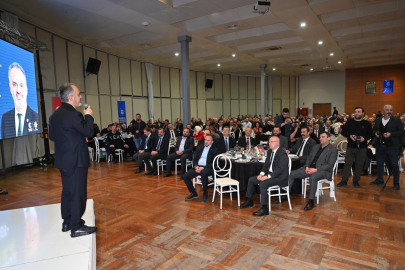 Alinur Aktaş’tan Nilüfer’e hizmet açıklaması
