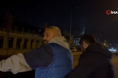 Bursa'da polisi görünce geri vites yapan sürücü böyle yakalandı