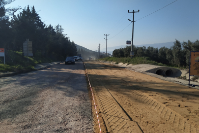Bursa'da Umurbey'e rahat yol: Celal Bayar Caddesi yenileniyor