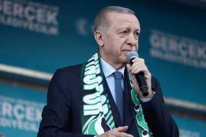 Erdoğan'dan muhalefete eleştiri: İşi gücü bırakmış kendi içinde kavga ediyor
