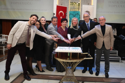 Nilüfer'de coşkulu kutlama! Halk Dansları Topluluğu 23 yaşında