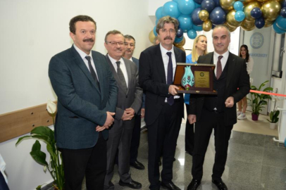 BUÜ Hastanesi’nin modern yemekhanesi hizmete açıldı