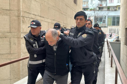 "Kafes-46" şüphelileri adliyeye sevk edildi