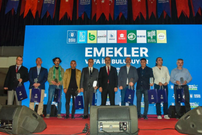 Başkan Aktaş'tan emekli personele teşekkür