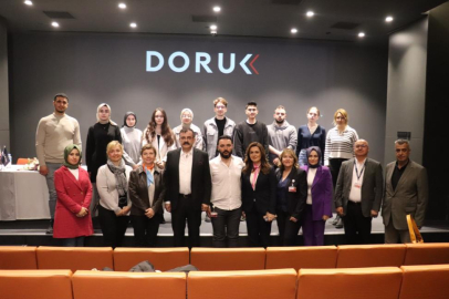 Doruk Hastanesi geleceğin mimarlarını ağırladı