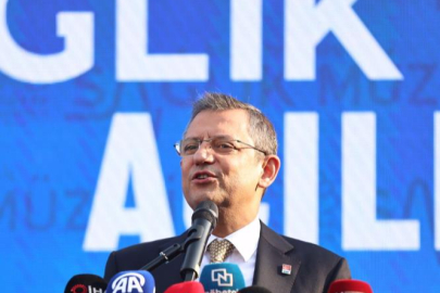 Özgür Özel, Nilüfer'deki Sağlık Müzesi’nin açılışını yaptı
