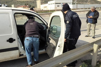 Ecel direksiyon başında yakaladı