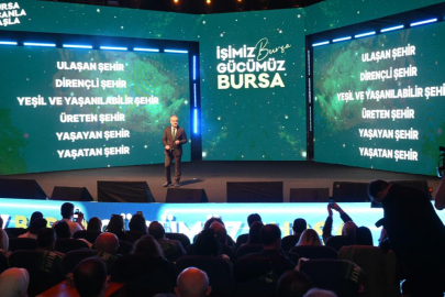 Bursa hem kentsel hem de sosyal anlamda dönüşecek