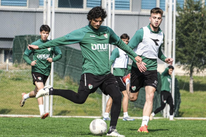 Bursaspor’da Adıyaman FK maçı hazırlıkları sona erdi