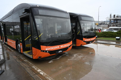 Toplu ulaşımda ‘elektrikli otobüs' dönemi