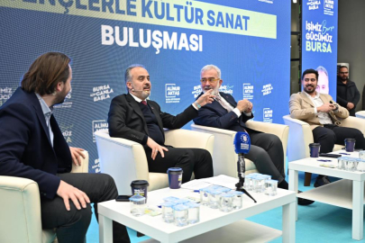 Başkan Alinur Aktaş gençlerle buluştu
