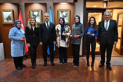 BUSKİ’de Kadınlar Günü buluşması