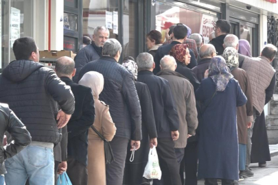 Pide kuyruğu değil, kıyma ve et kuyruğu