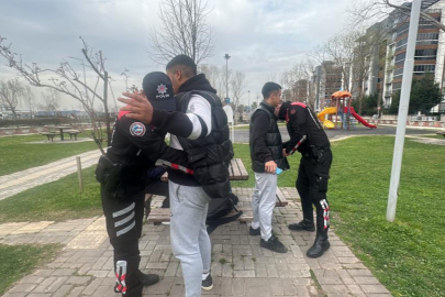 Bursa'da "Huzurlu Parklar" uygulaması