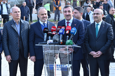Cumhurbaşkanı Yardımcısı Yılmaz’dan Hanlar Bölgesi’ne tam not