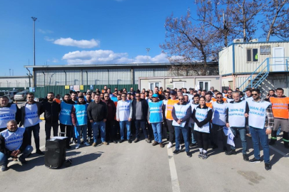 İşçi sendikasının Borusan eylemi devam ediyor