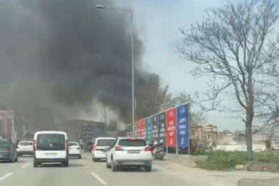 Ot yangını korkuttu
