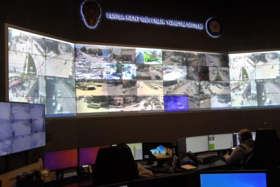 Bursa Emniyeti seçim günü kuş uçurtmuyor