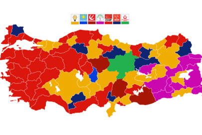 2024 Yerel Seçim Sonuçları! İşte Türkiye Geneli 31 Mart İl İl Yerel Seçim Sonuçları