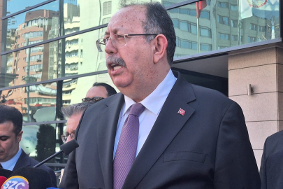 YSK Başkanı Yener'den seçim açıklaması!