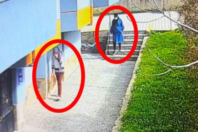 Gelin-kaynana el ele verdi, evlere girerek hırsızlık yaptılar
