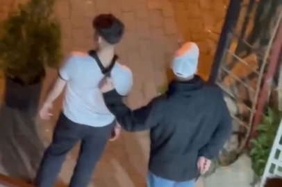 Babasıyla tartıştı, kardeşini rehin aldı