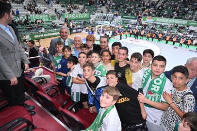 Bursaspor taraftarından Başkan Bozbey'e sevgi seli
