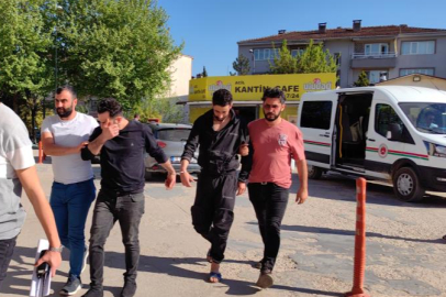 Bursa'da yakalanan uyuşturucu tacirleri tutuklandı