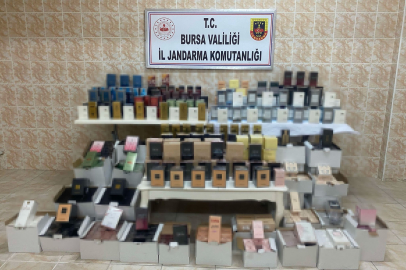 Bursa'da kaçakçılık operasyonu : Piyasa değeri 1 milyon 350 bin TL