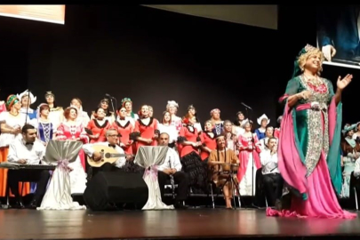 Bursa Nilüfer Kadın Korosu Mısır yolcusu