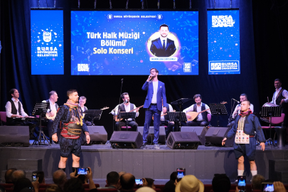 Bursalılar türkülerle coştu