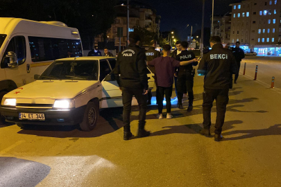 İnegöl'de bin 225 şahıs sorgulandı