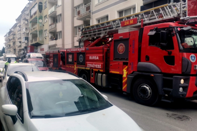 Yangın alarmı felaketi önledi