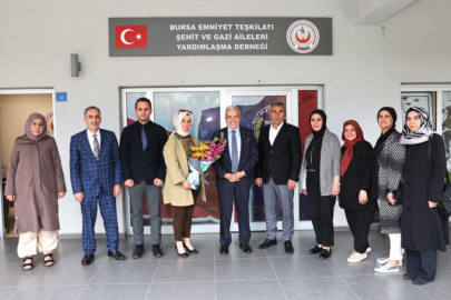 Başkan Özdemir şehit yakınlarını ve gazileri ziyaret etti