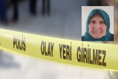 Yaşlı kadından acı haber