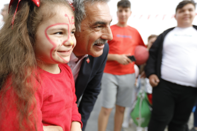 Gemlik’te 23 Nisan Coşkusu