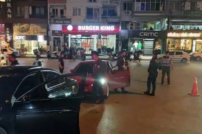 Görükle'de 'Huzur' operasyonu