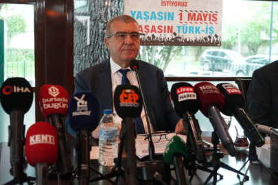 Bursa'da 1 Mayıs kutlamaları Fatih Sultan Mehmet Bulvarı'ndan yapılacak