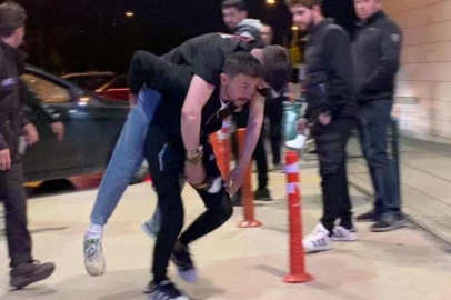 Futbol turnuvasındaki bıçaklı kavga kamerada: 2'si ağır 3 yaralı