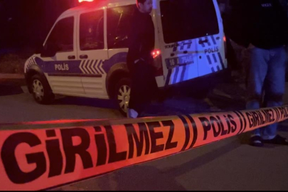 Husumetlisinin evine kurşun yağdırdı