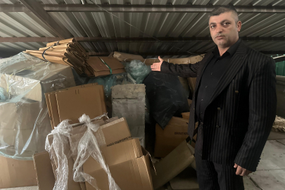 Satın aldığı ev çöp ev çıktı