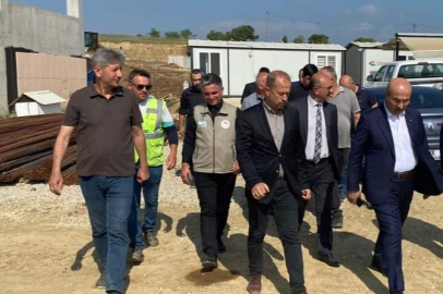 Vali Demirtaş, YESAN'ı inceledi