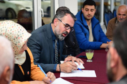 Başkan Ferhat Erol, mahalle mahalle geziyor