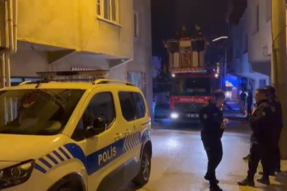 Tartıştığı ailesini bıçakla rehin aldı, aile bireylerini itfaiye tahliye etti