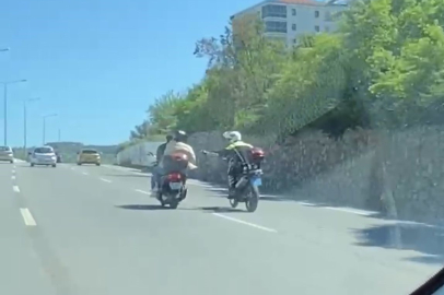 Polisin ‘Dur’ ihtarına uymamıştı, yakalandı
