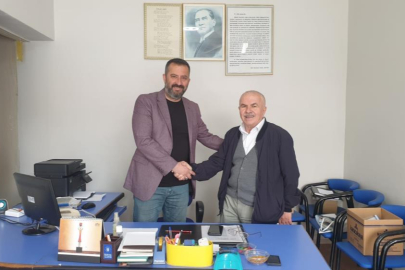 Orhaneli Muhtarlar Derneği’nde görev değişimi