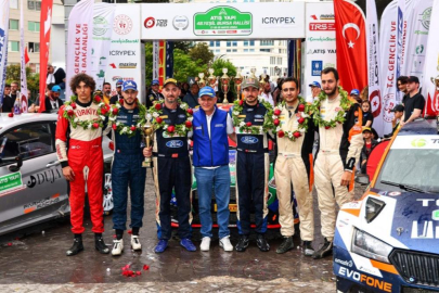 Atış Yapı 48. Yeşil Bursa Rallisi'nde kazananlar belli oldu
